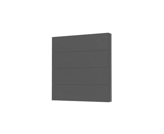 Кнопочная панель Arlight SMART-DMX512-801-22-8G-8SC-DIM-IN Black (230V, 2.4G) 039316