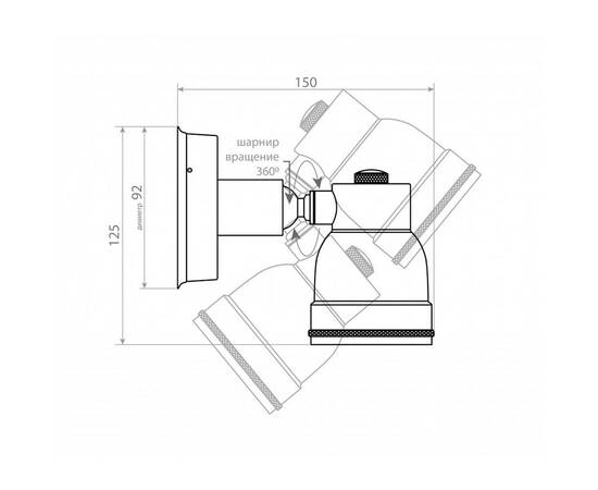 Уличный настенный светильник Covali WL-31119, изображение 7