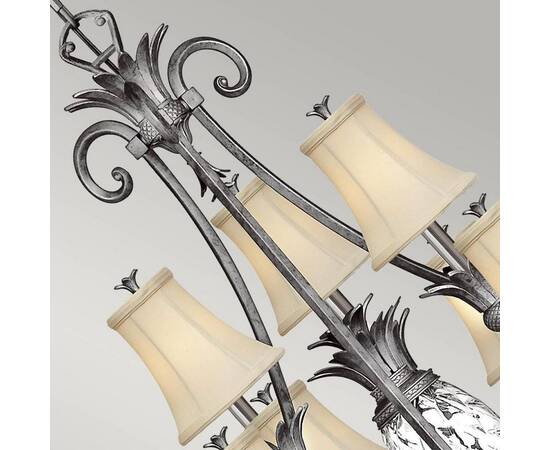 Подвесная люстра Hinkley Plantation HK-PLANT10-PL, изображение 3