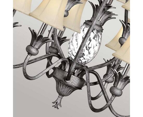 Подвесная люстра Hinkley Plantation HK-PLANT10-PL, изображение 4