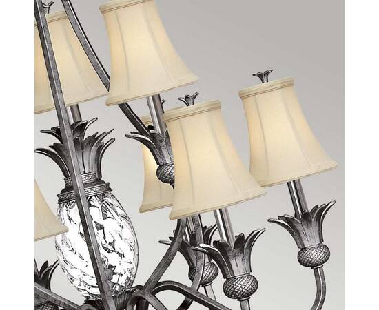 Подвесная люстра Hinkley Plantation HK-PLANT10-PL, изображение 5