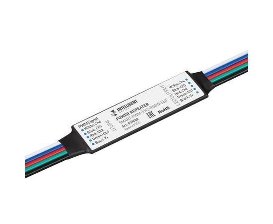 Усилитель Arlight SMART-PWM-1042-RGBW-SUF (12-24V, 4x1A) 037408