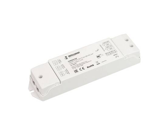 Конвертер Arlight SMART-0-10V-302-72-SH-DRI-PD-SUF (230V, 2x20mA, 2.4G) 038155