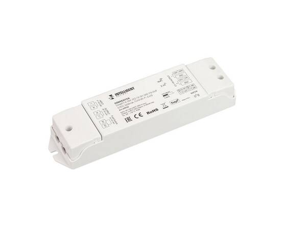 Конвертер Arlight SMART-0-10V-302-72-SH-DRI-PD-SUF (230V, 2x20mA, TUYA Wi-Fi, 2.4G) 038156