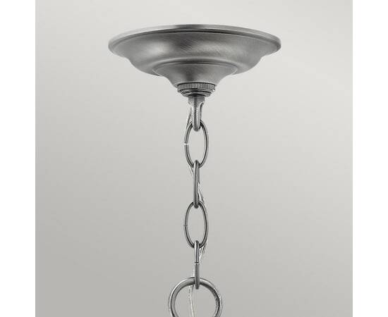 Подвесной светильник Hinkley Gentry HK-GENTRY-P-S-PW, изображение 2