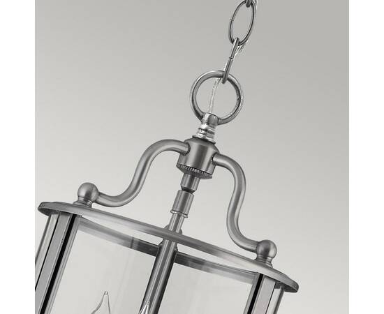 Подвесной светильник Hinkley Gentry HK-GENTRY-P-S-PW, изображение 3