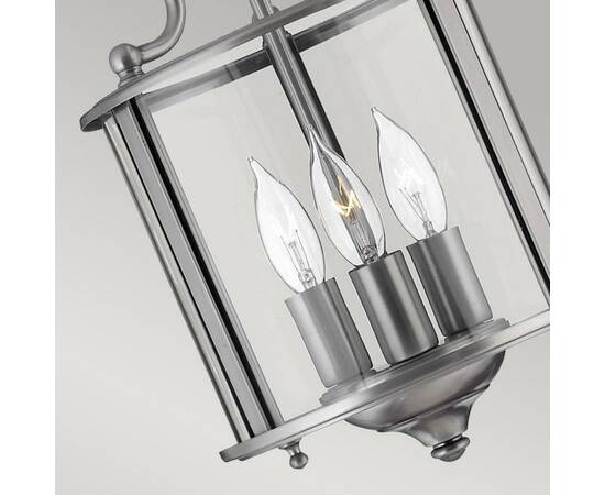 Подвесной светильник Hinkley Gentry HK-GENTRY-P-S-PW, изображение 4