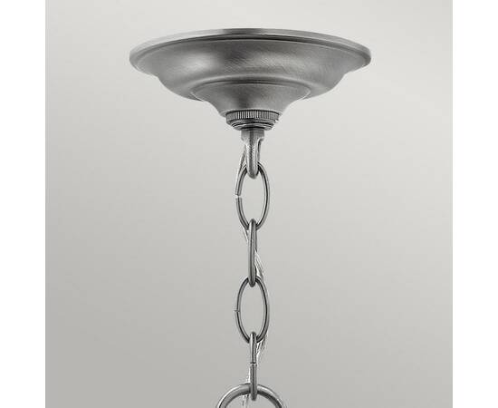 Подвесной светильник Hinkley Gentry HK-GENTRY-P-M-PW, изображение 2