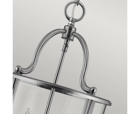 Подвесной светильник Hinkley Gentry HK-GENTRY-P-M-PW, изображение 3