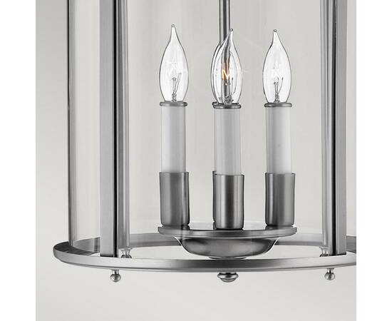 Подвесной светильник Hinkley Gentry HK-GENTRY-P-M-PW, изображение 4