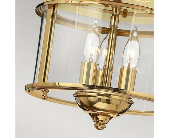 Потолочный светильник Hinkley Gentry HK-GENTRY-F-PB, изображение 2