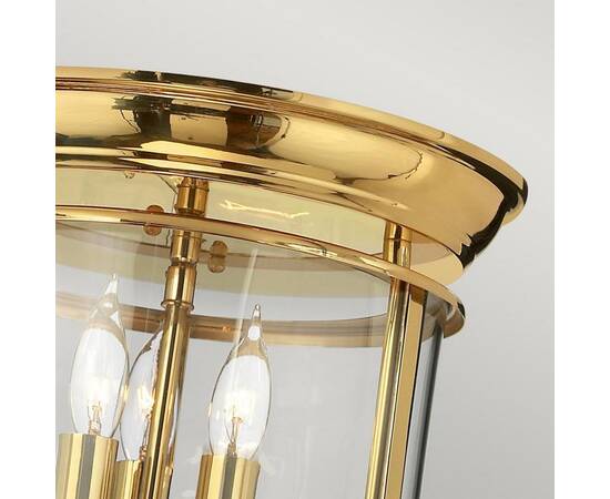 Потолочный светильник Hinkley Gentry HK-GENTRY-F-PB, изображение 3