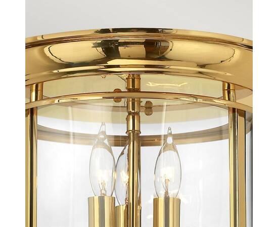 Потолочный светильник Hinkley Gentry HK-GENTRY-F-PB, изображение 4