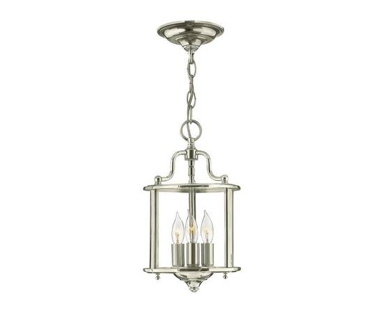 Подвесной светильник Hinkley Gentry HK-GENTRY-P-S-PN