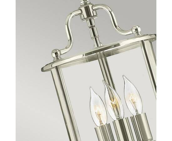 Подвесной светильник Hinkley Gentry HK-GENTRY-P-S-PN, изображение 3