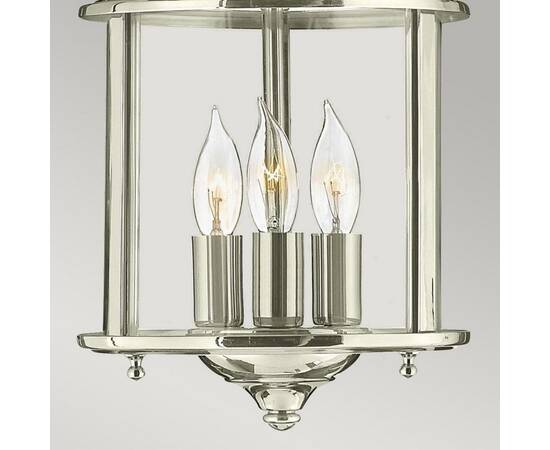 Подвесной светильник Hinkley Gentry HK-GENTRY-P-S-PN, изображение 4