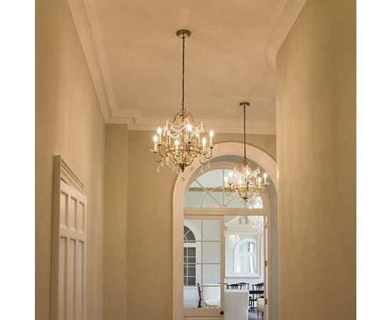 Подвесная люстра Feiss Gianna FE-GIANNA4, изображение 2