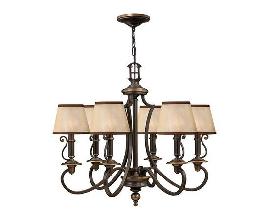 Подвесная люстра Hinkley Plymouth HK-PLYMOUTH6