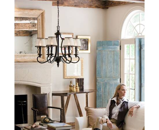 Подвесная люстра Hinkley Plymouth HK-PLYMOUTH6, изображение 2