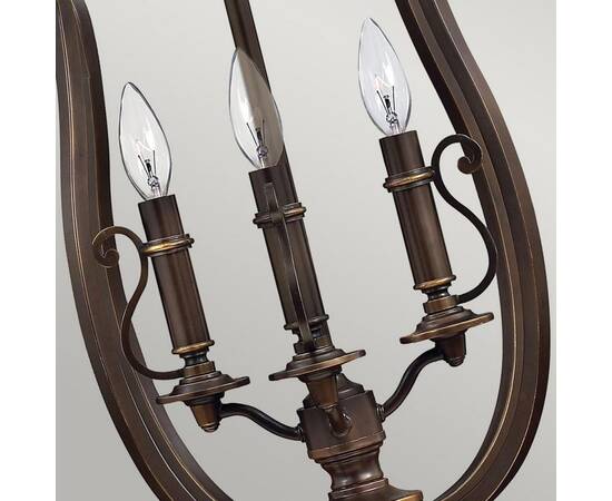 Подвесная люстра Hinkley Plymouth HK-PLYMOUTH4-P, изображение 4