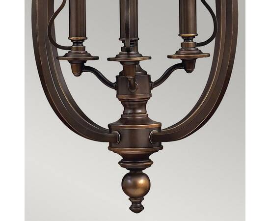 Подвесная люстра Hinkley Plymouth HK-PLYMOUTH4-P, изображение 5