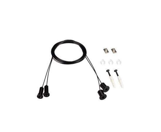 Подвес Arlight ARL-2x2m Set BLACK (Pad 9x2mm) 039187(1)