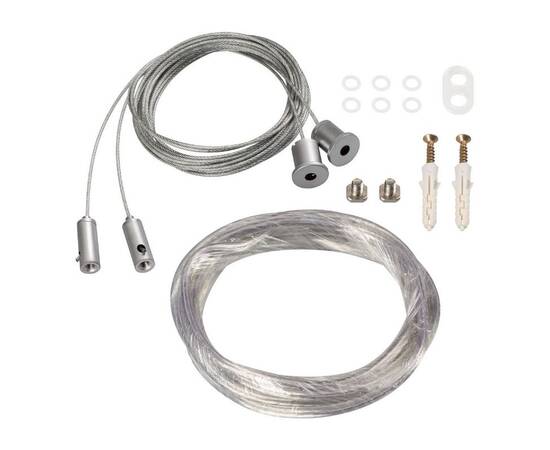 Подвес токопроводящий Arlight ARL-2x2m Set SILVER (Pad 9x2mm, 2x18AWG) 019391(1)