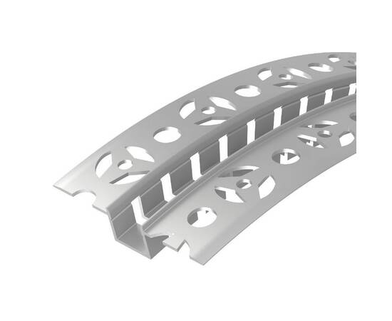 Профиль Arlight FANTOM-BENT-W12-TOP-2000 ANOD 040327, изображение 2