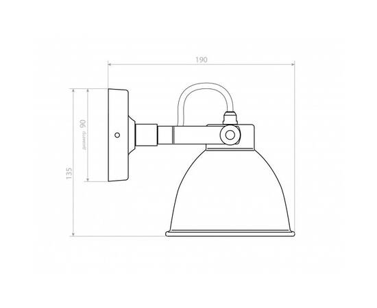 Спот Covali WL-50718, изображение 4