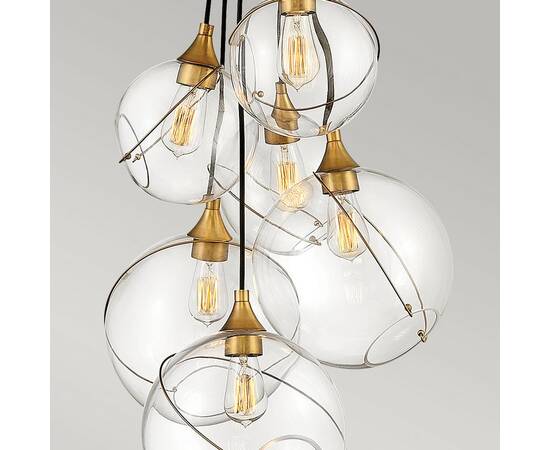 Подвесная люстра Hinkley Skye QN-SKYE-6P, изображение 2