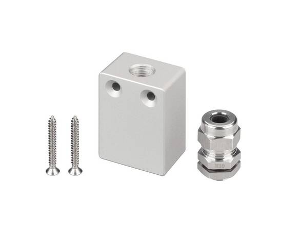 Заглушка Arlight ARH-FLOOR27-H28-DOWN с отверстием 040161