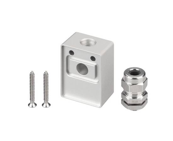 Заглушка Arlight ARH-FLOOR27-H28-DOWN с отверстием 040161, изображение 2