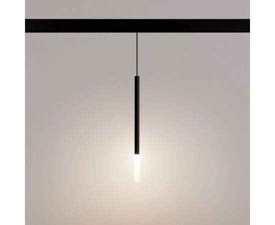 Трековый магнитный светильник Arlight MAG-ORIENT-STICK-HANG-R20-3W Warm3000 (BK, 180 deg, 48V) 03703, изображение 2