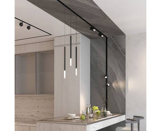 Трековый магнитный светильник Arlight MAG-ORIENT-STICK-HANG-R20-3W Warm3000 (BK, 180 deg, 48V) 03703, изображение 3