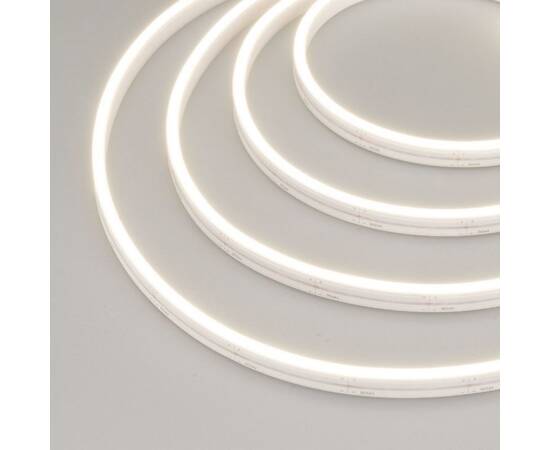 Лента герметичная Arlight MOONLIGHT-SIDE-A120-06x12mm 24V Day4000 (9.6 W/m, IP65, 5m, wire x2) 04103