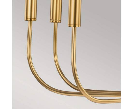 Люстра на штанге Feiss Brianna FE-BRIANNA9-BB, изображение 5