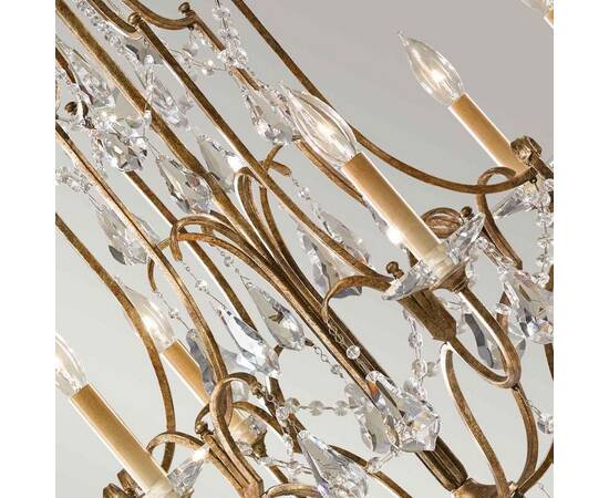 Подвесная люстра Feiss Valentina FE-VALENTINA6, изображение 3