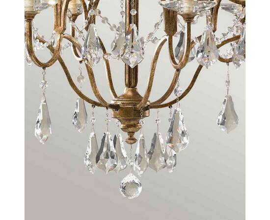 Подвесная люстра Feiss Valentina FE-VALENTINA6, изображение 4