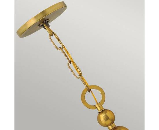 Подвесная люстра Hinkley Zelda HK-ZELDA5-VS, изображение 2