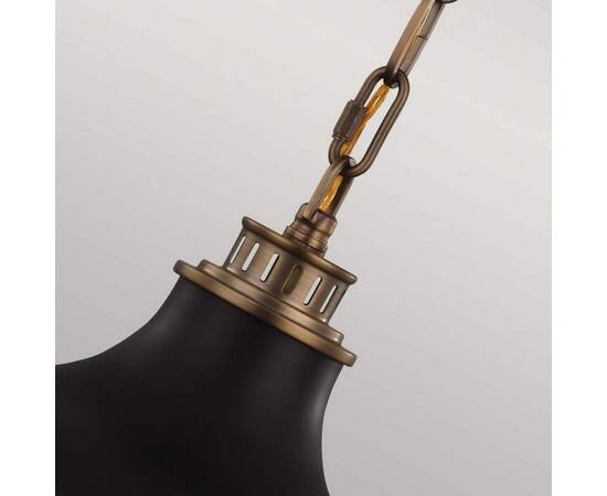 Подвесной светильник Feiss Cadence FE-CADENCE-2P-MB, изображение 3