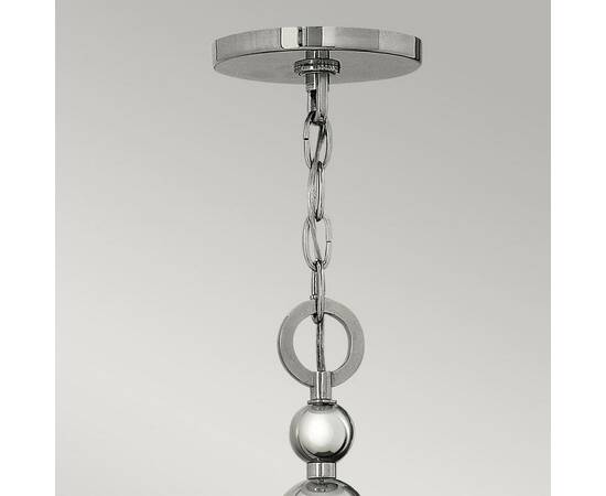 Подвесная люстра Hinkley Zelda HK-ZELDA7-PN, изображение 2