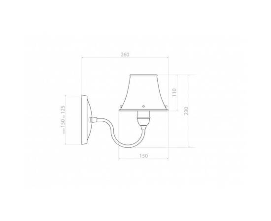 Бра Covali WL-58155, изображение 7