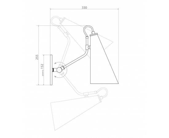 Бра Covali WL-38030, изображение 4