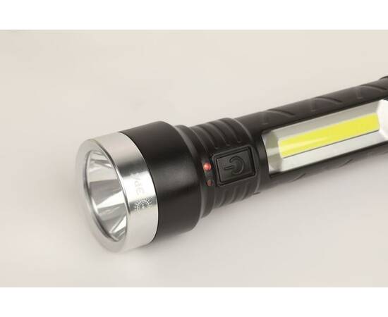 Ручной светодиодный аккумуляторный фонарь ЭРА UA-501 Б0052743, изображение 5