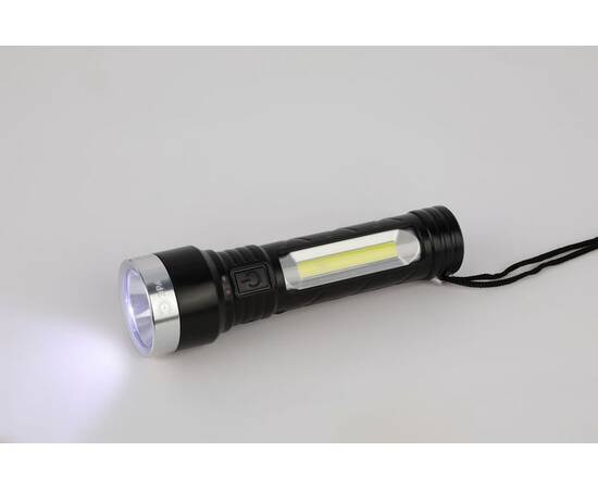 Ручной светодиодный аккумуляторный фонарь ЭРА UA-501 Б0052743, изображение 7
