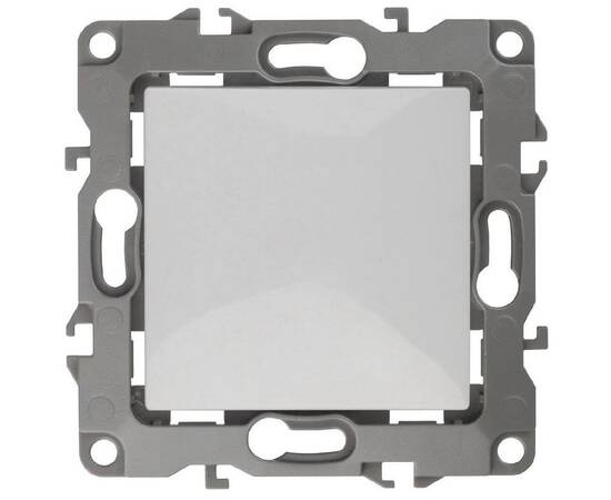 Выключатель одноклавишный ЭРА 12 10AX 250V 12-1101-01 Б0014621