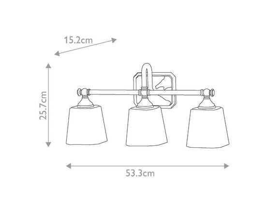Бра Feiss Concord FE-CONCORD3-BATH, изображение 7
