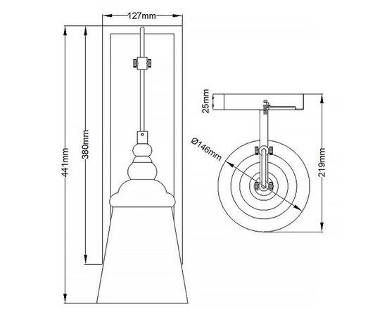 Бра Feiss Loras QN-LORAS1, изображение 7