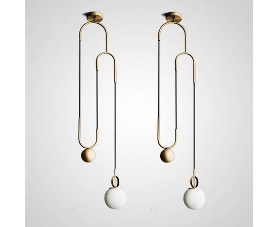 Подвесной светильник ImperiumLoft Newton 101835-26