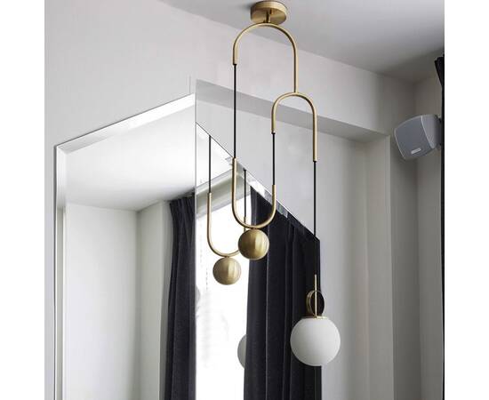 Подвесной светильник ImperiumLoft Newton 101835-26, изображение 4